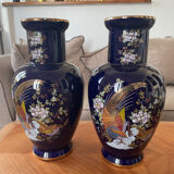 Pair of vases