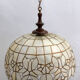 Lustre en nacre de Capiz, 70