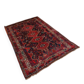 Handmade Shiraz Persian carpet