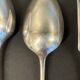 Set of 12 antique silver-plated cutlery – Afenide Manufacture