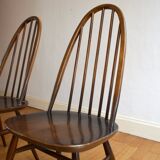 Pair of chairs 60s Ercol vintage