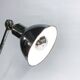 Vintage industrial chrome work light by AGI, 1930s