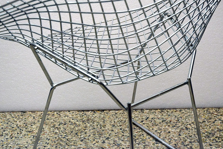 Harry Bertoia for Knoll Set of Two Diamond chairs