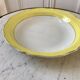 hollow dish Moulin des Loups canary yellow 50s