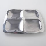 Appetizer tray, Italian design, 1970s, made in Italy