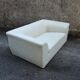 Ligne roset bench in fabric
