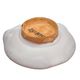Vintage ceramic catchall dish from Vallauris, 1960s, floral.