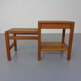 Teak Side Table with Drawer from Salling Stolefabrik Durup, 1970s