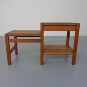 Teak Side Table with Drawer from Salling Stolefabrik Durup, 1970s