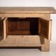 Old carved pine wood buffet – Gansu, around 1900