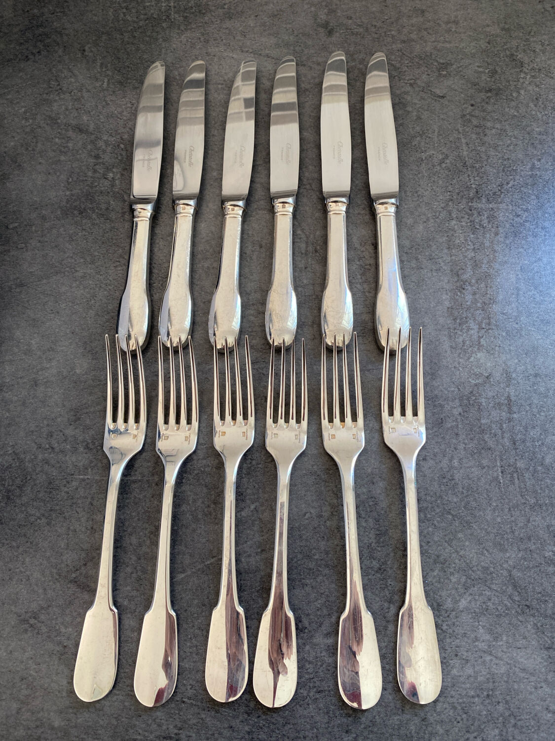 Cristofle Cluny cutlery
