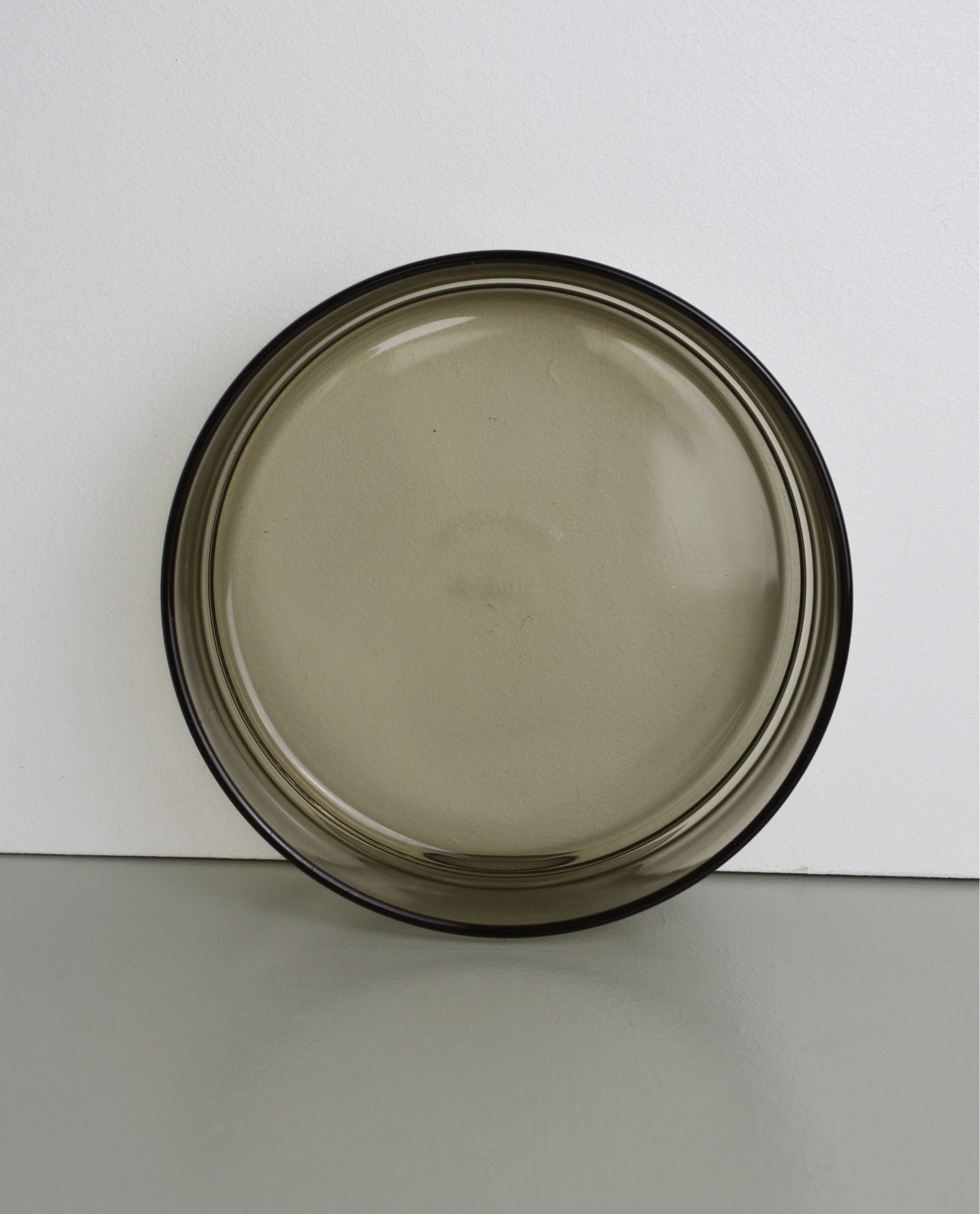 Henkel smoked glass bowl or empty pocket