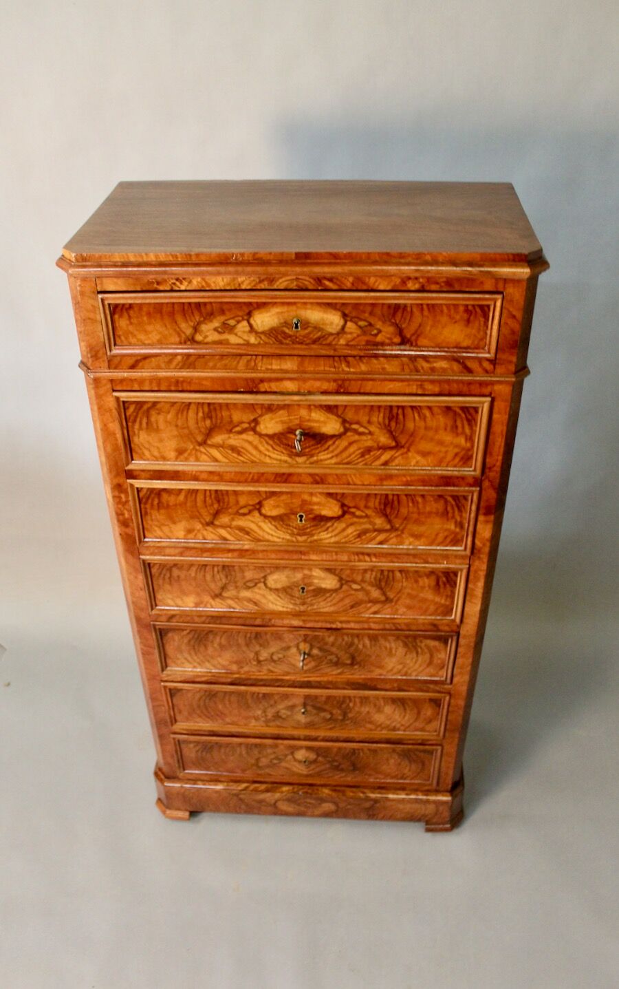 Secretary Louis Philippe in walnut