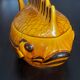 soupière poisson en majolique de Vallauris