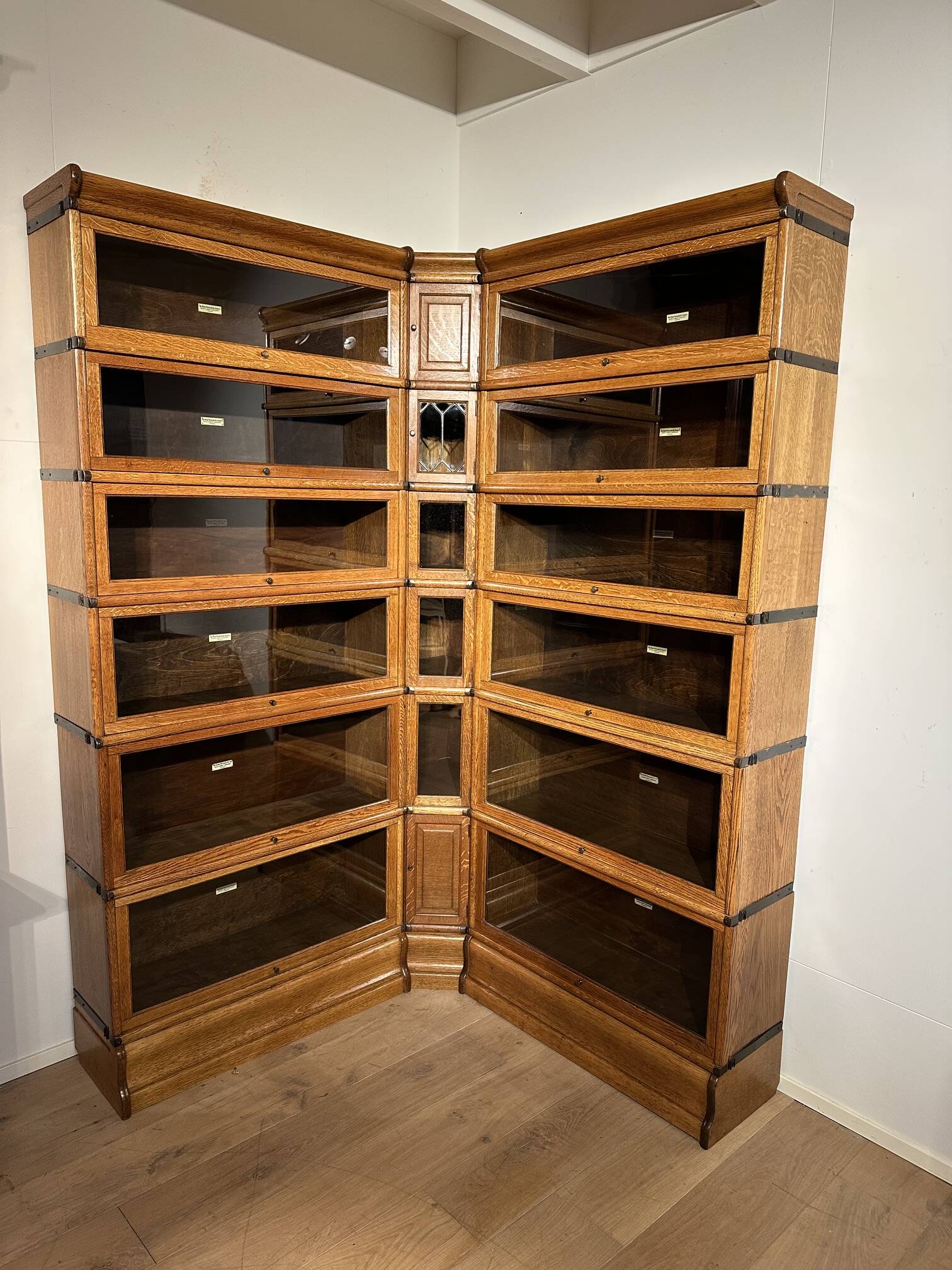 Original Antique Globe Wernicke bookcase