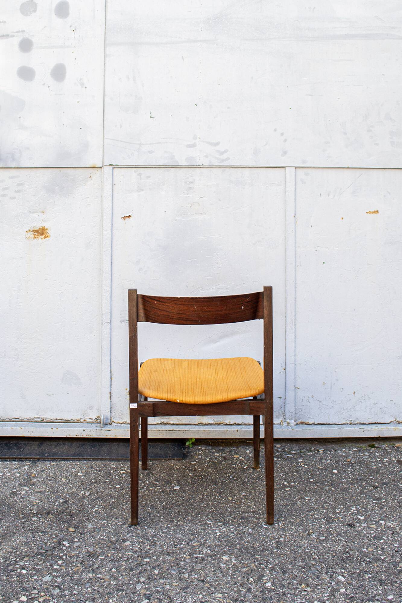 Sedie da pranzo nr. 104 di G. Frattini per Cassina, anno 1961, set di 4