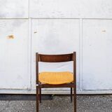 Sedie da pranzo nr. 104 di G. Frattini per Cassina, anno 1961, set di 4