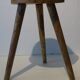 Tabouret tripode