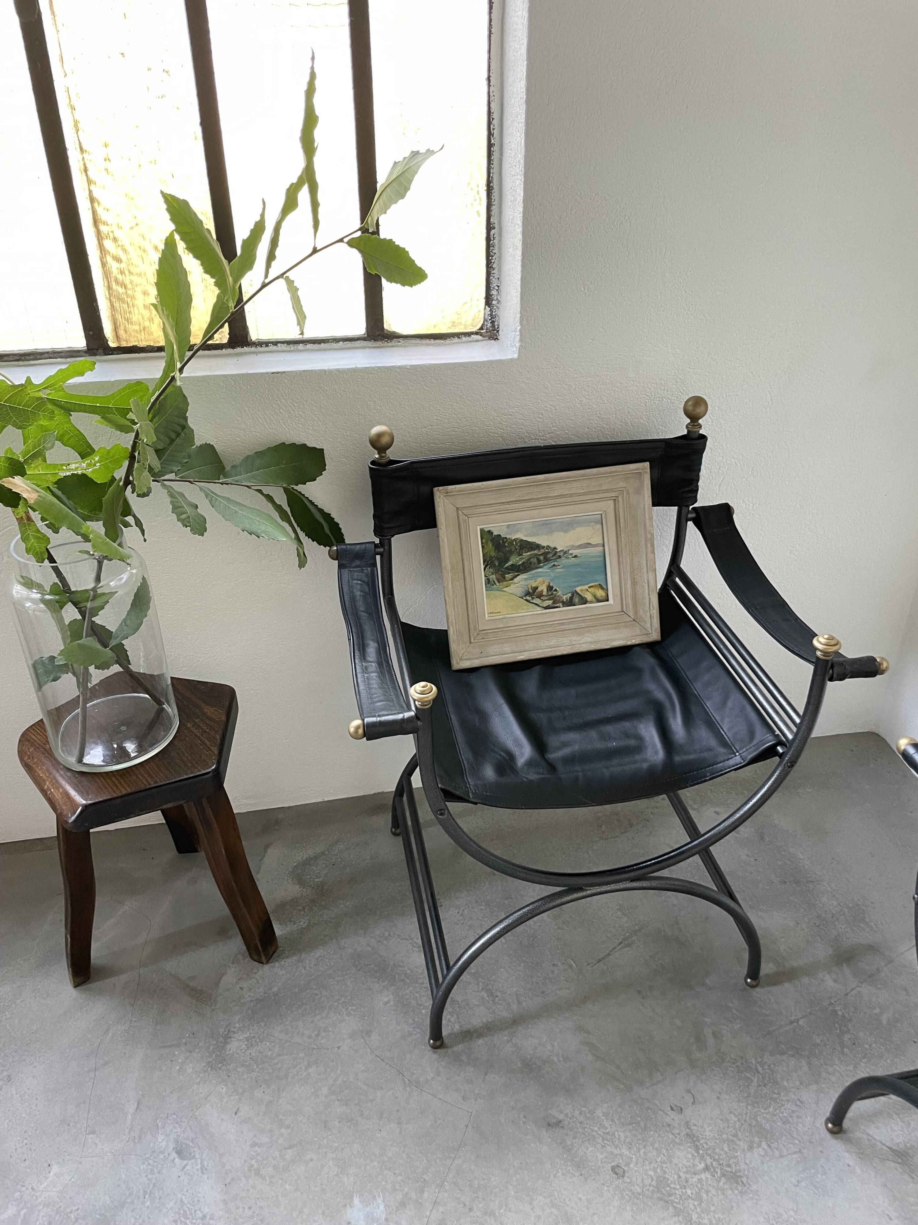 Oil on wood Mediterranean Sea J.Bellemont