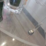Plexiglass bar trolley