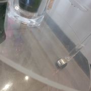 Plexiglass serving bar