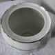 Service à café porcelaine Limoges ulim 12 pieces decor argente fond blanc