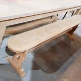Paire de bancs ancien