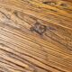 Rustic brutalist coffee table in solid reclaimed wood 195 x 90 cm
