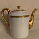 Pourer, teapot or coffee maker, and milk pot Jammet Seignolles Limoges