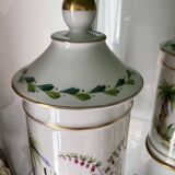 Pot à pharmacie ancien porcelaine