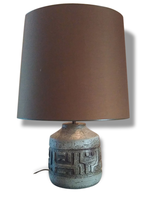 Lampe de salon par Marius Bessone, années 1970
