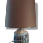 Lamp living room by Marius Bessone, 1970s