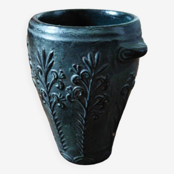 GREEK vase - in terracotta - Made in Greece