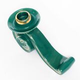 1940s ceramic candle holder