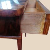 Armoire et Table de Chevet en Bois Laqué vintage - Ateliers Jacquelin