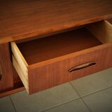 Scandinavian design enfilade in teak