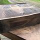 Antique cherry farmhouse table with 2 drawers and 1 pull-out