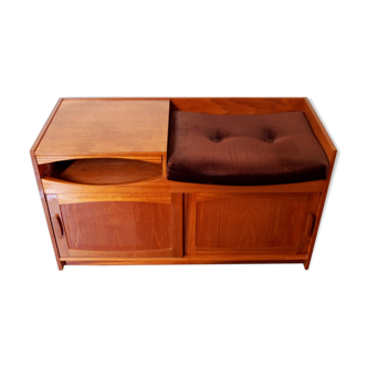 Very rare phone table and