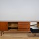 Mid-Century Teak Sideboard by Nils Jonsson for Hugo Troeds, Sweden, 1960s