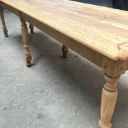 Table de drapier en chêne XIX eme