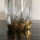 Art deco crystal vase
