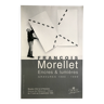 François morellet engravings / cholet museum of art and history, 1999. original poster