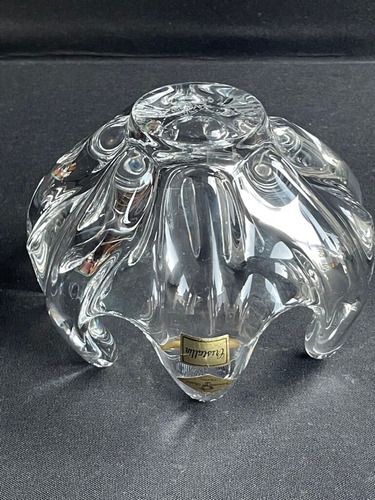 Empty-pocket – Cristal d'art – Vannes le Châtel