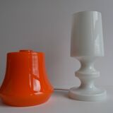 Mid-century glass table lamp by Stepan Tabera