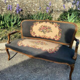 Louis XV style bench