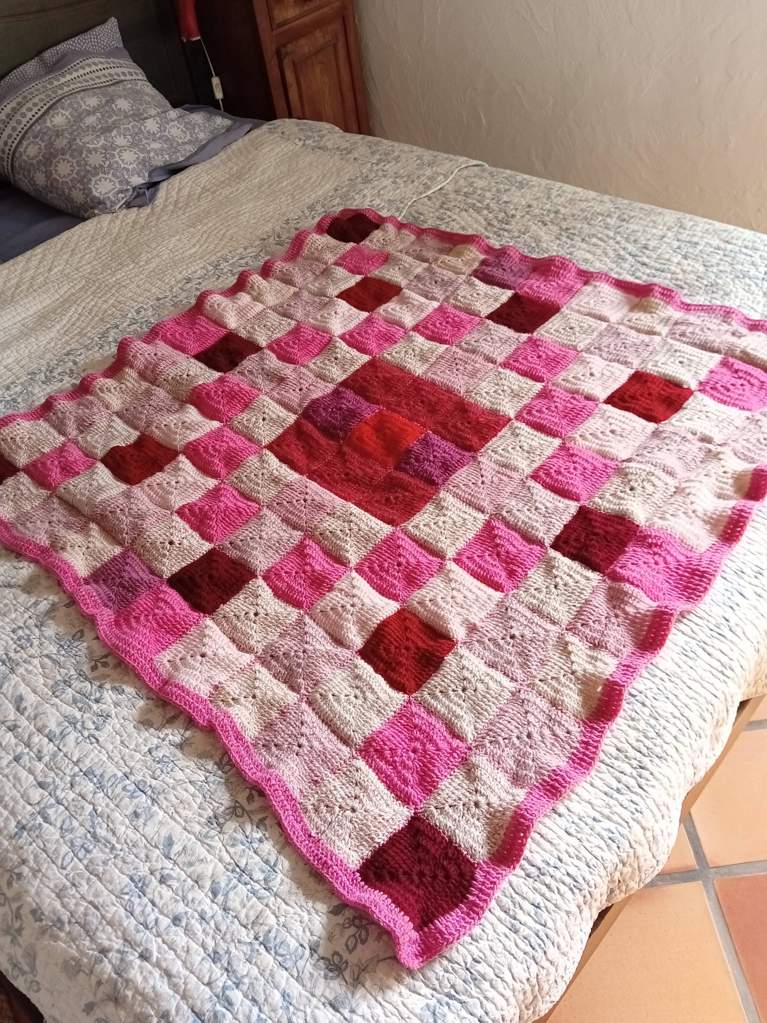 Plaid vintage patchwork