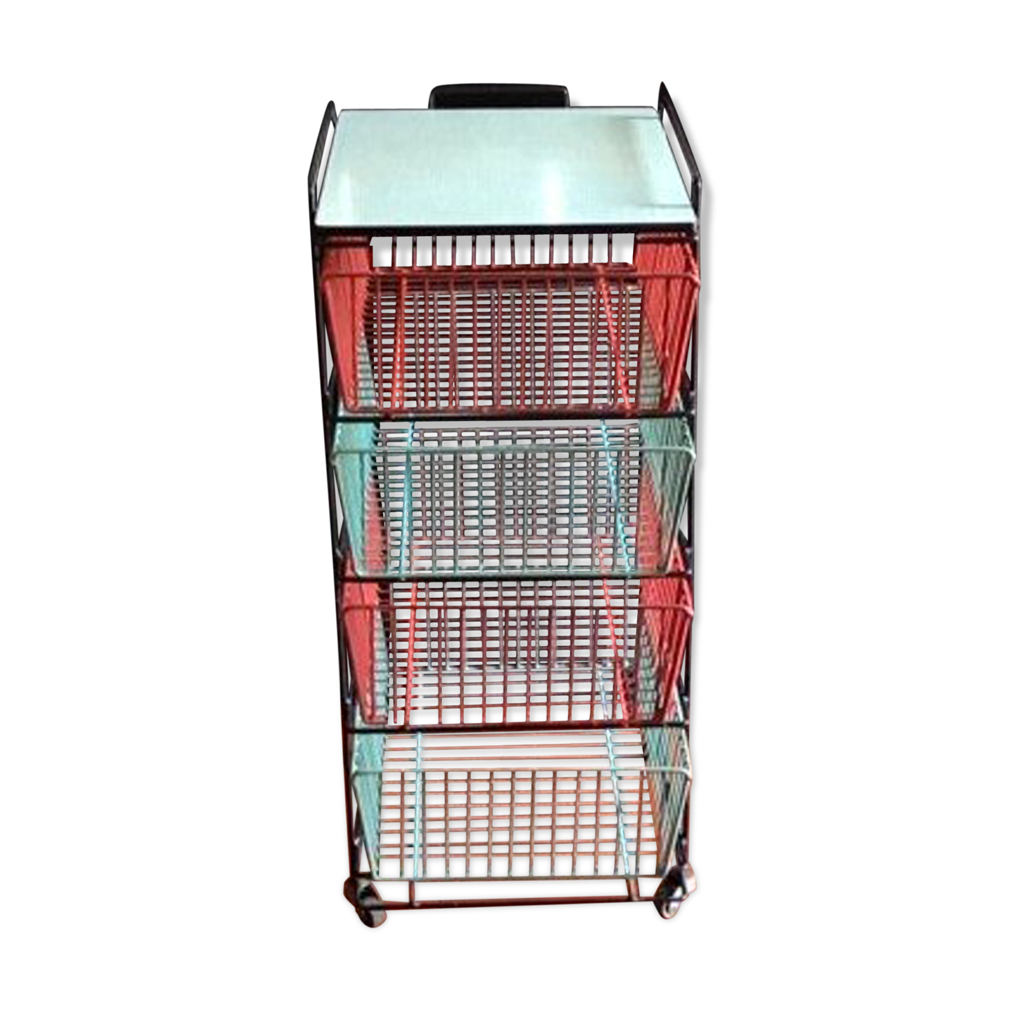 Serving table 4 drawers for kitchen storage