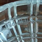 Old crystal fruit bowl from Portieux