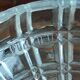 Antique fruit bowl in Portieux crystal