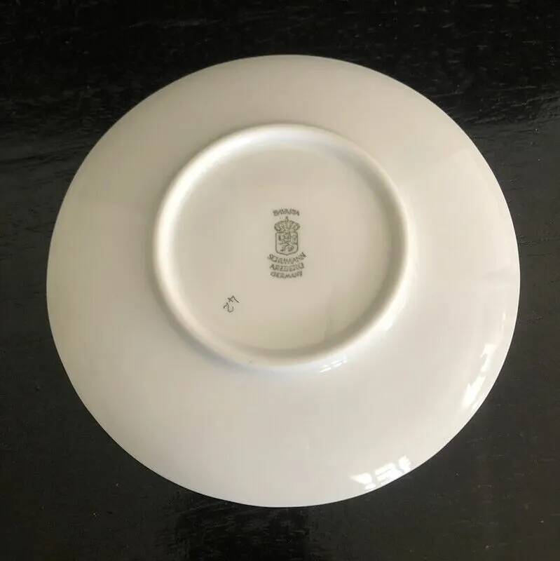 Bavarian porcelain coffee service